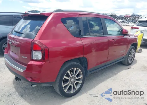 2014 Jeep Compass Limited из США, поврежденный, VIN 1C4NJCCB7ED550460